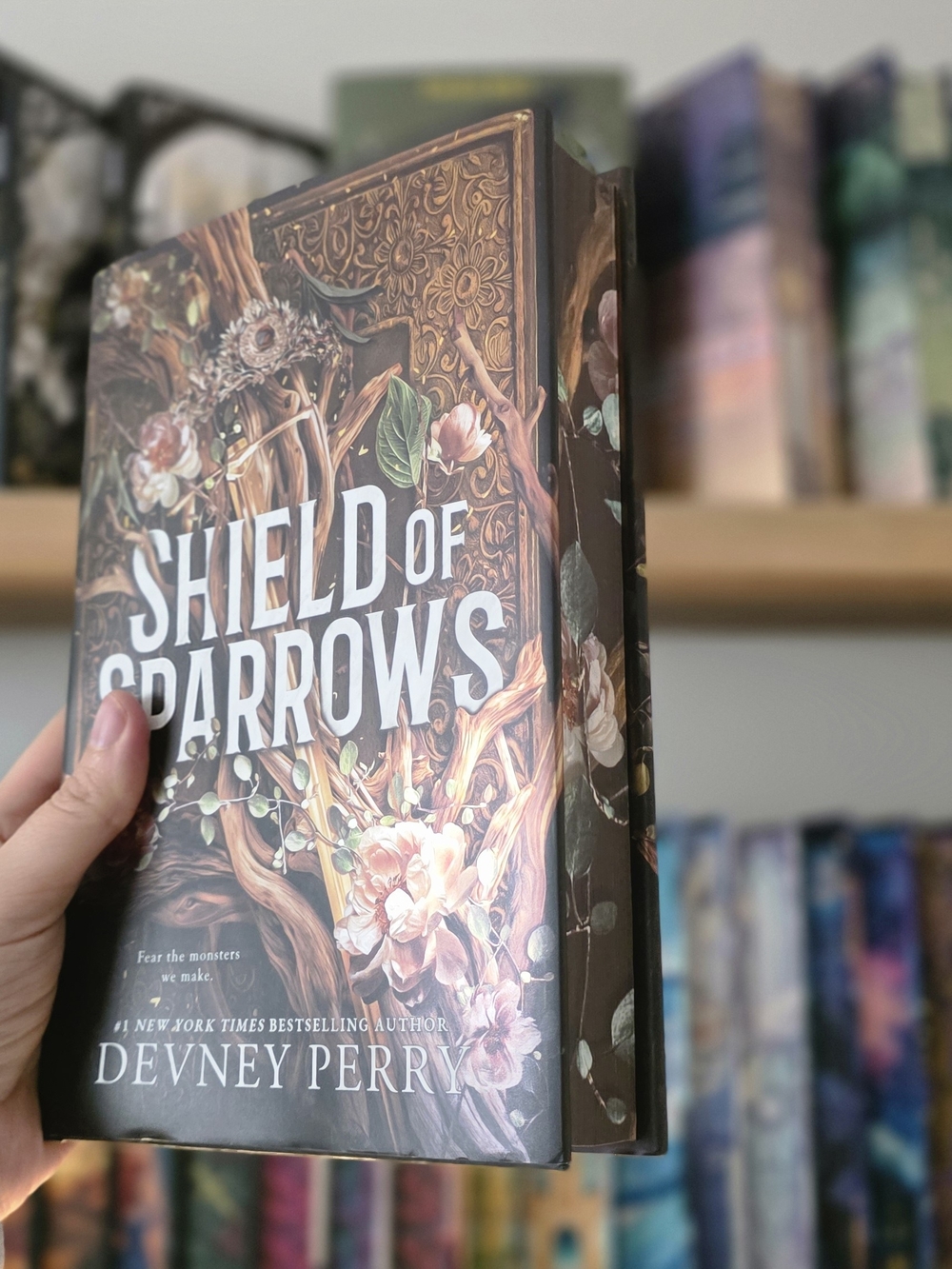 Target Exclusive Edition Shield of Sparrows by Devney Perry